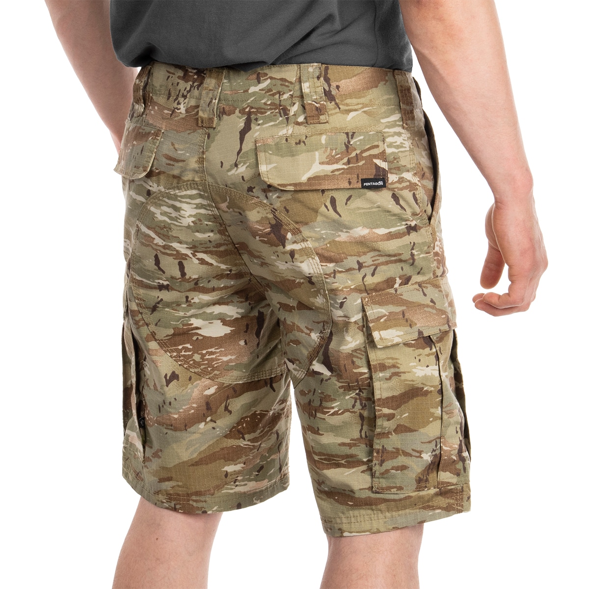 Pantaloni scurți Pentagon BDU - PentaCamo