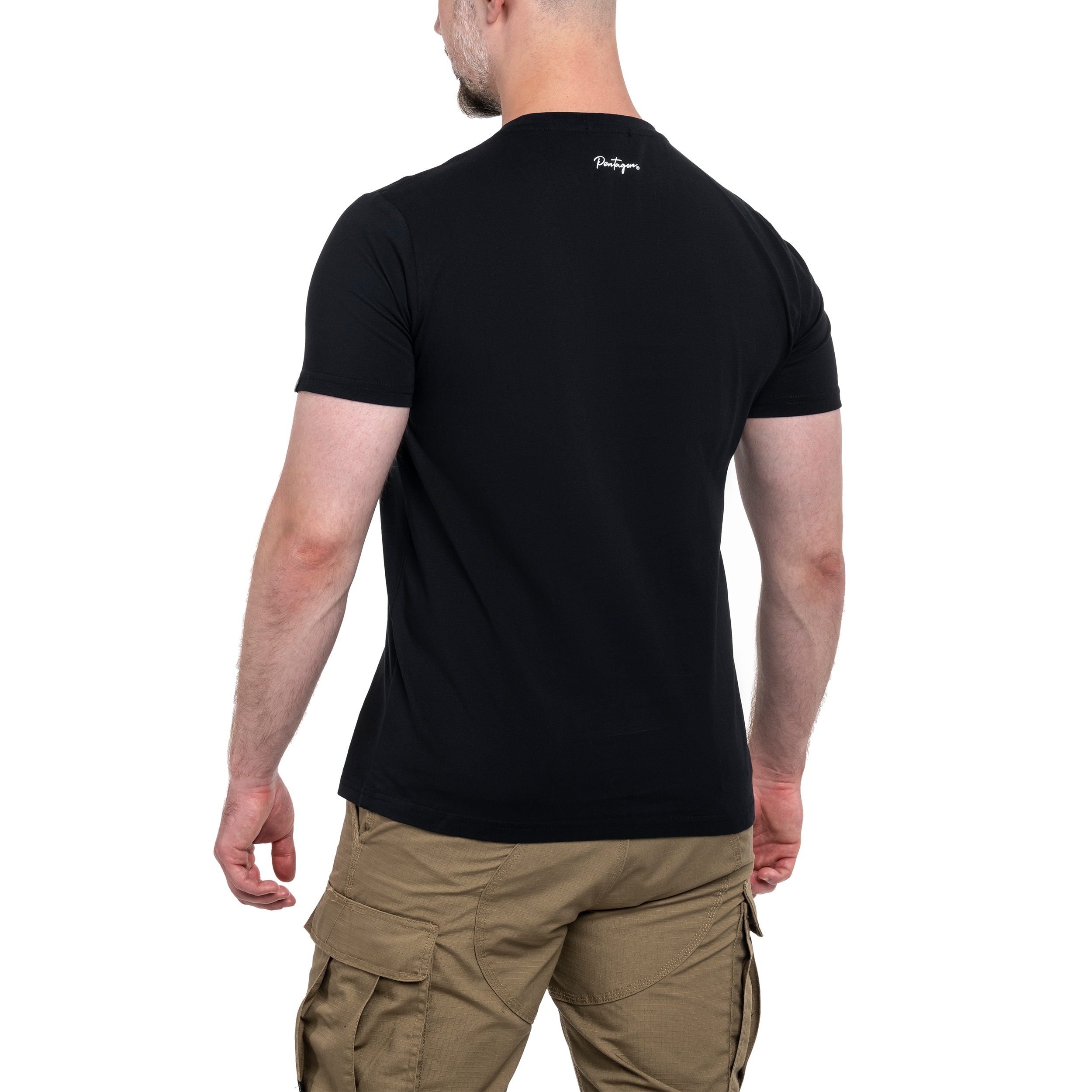 Tricou Pentagon „Fearless Warrior” - Black