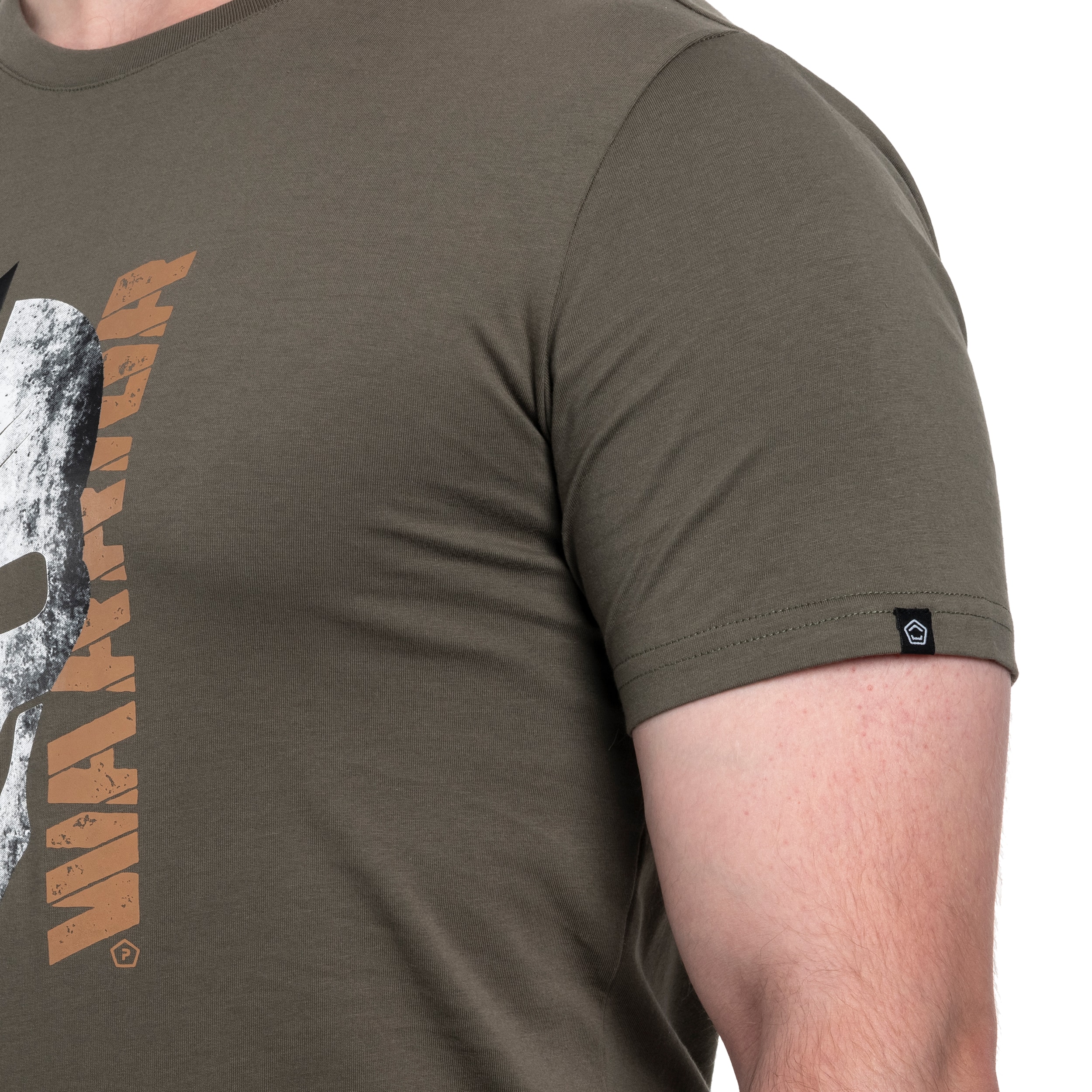 Tricou Pentagon „Fearless Warrior” - Olive