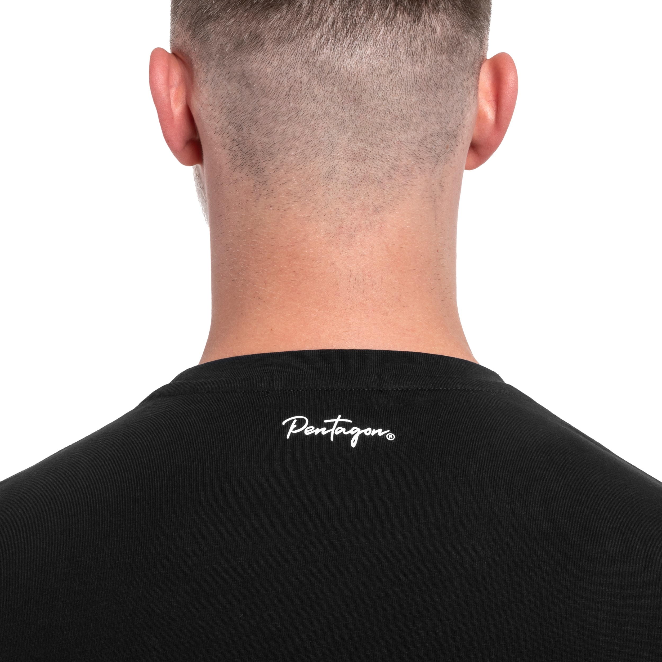 Tricou Pentagon „Gas-Mask” - Black