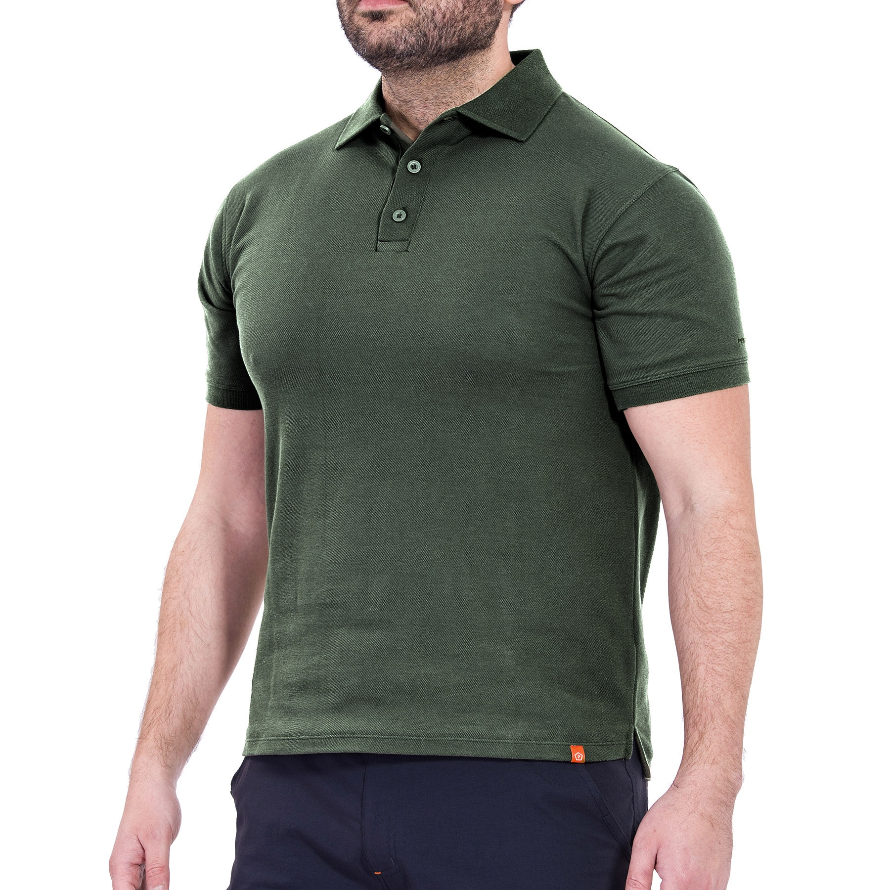 Tricou polo Pentagon Aniketos - Camo Green