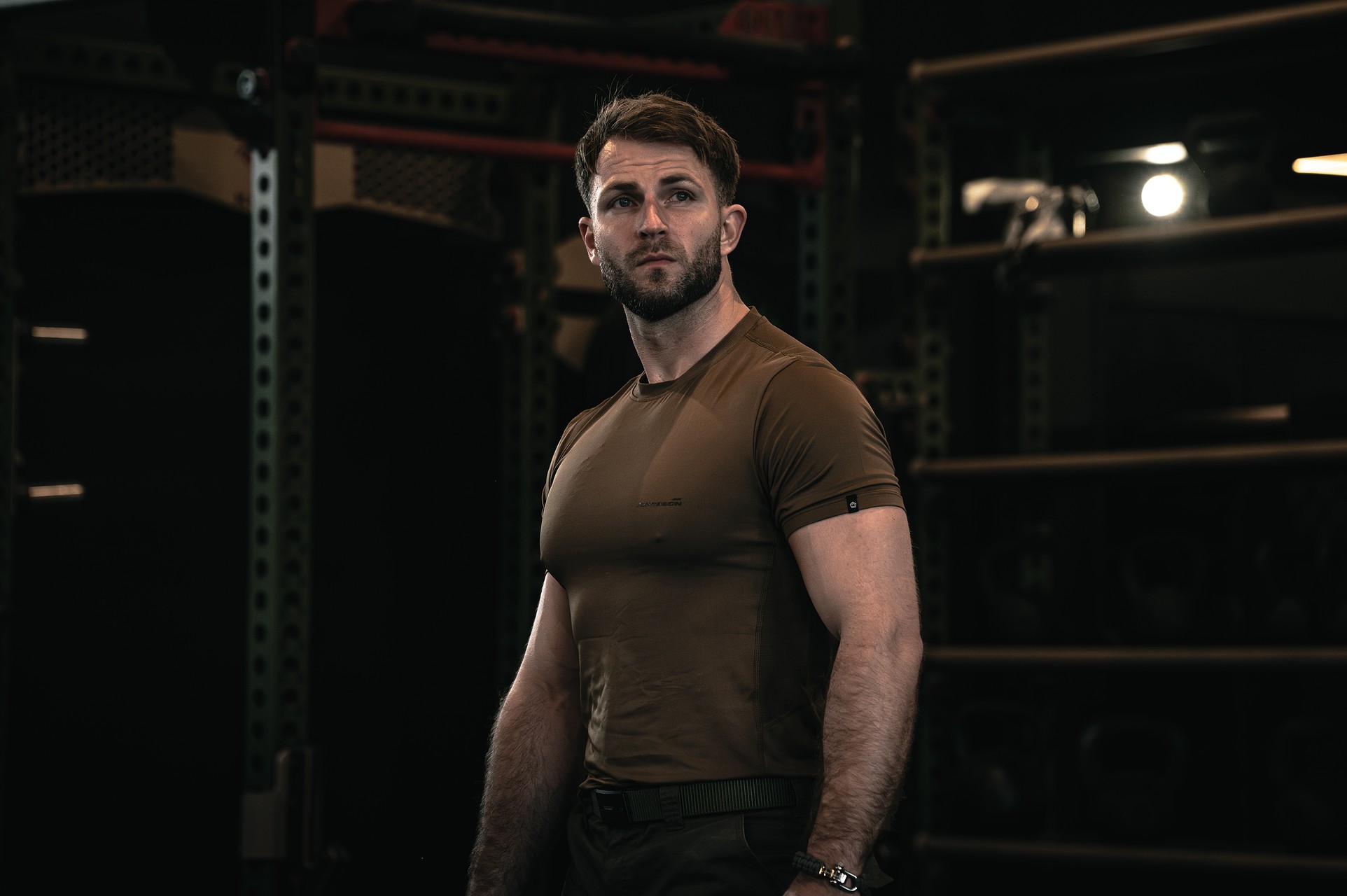 Tricou termoactiv Pentagon Apollo Tac Fresh - Coyote