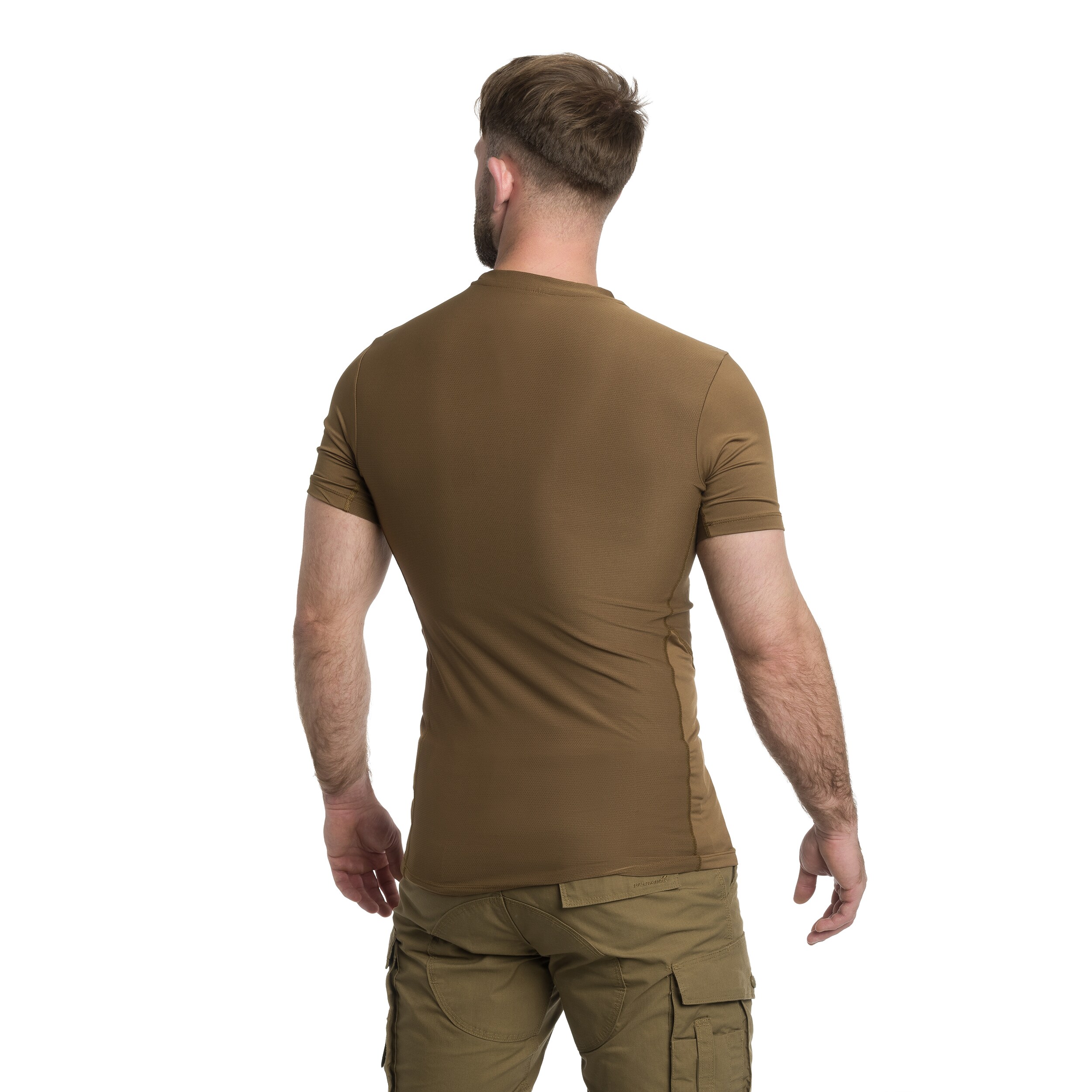 Tricou termoactiv Pentagon Apollo Tac Fresh - Coyote