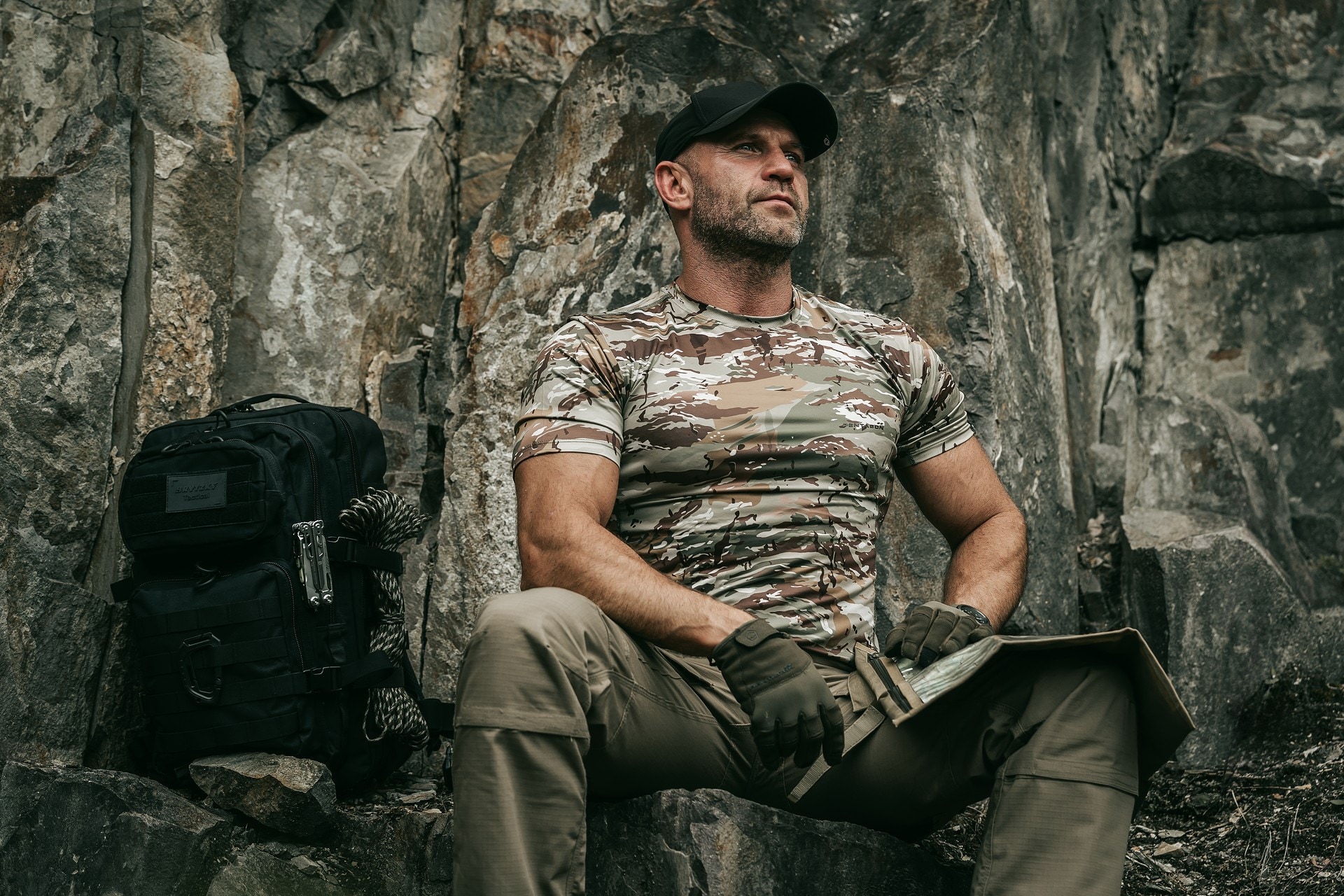 Tricou termoactiv Pentagon Apollo Tac Fresh - PentaCamo