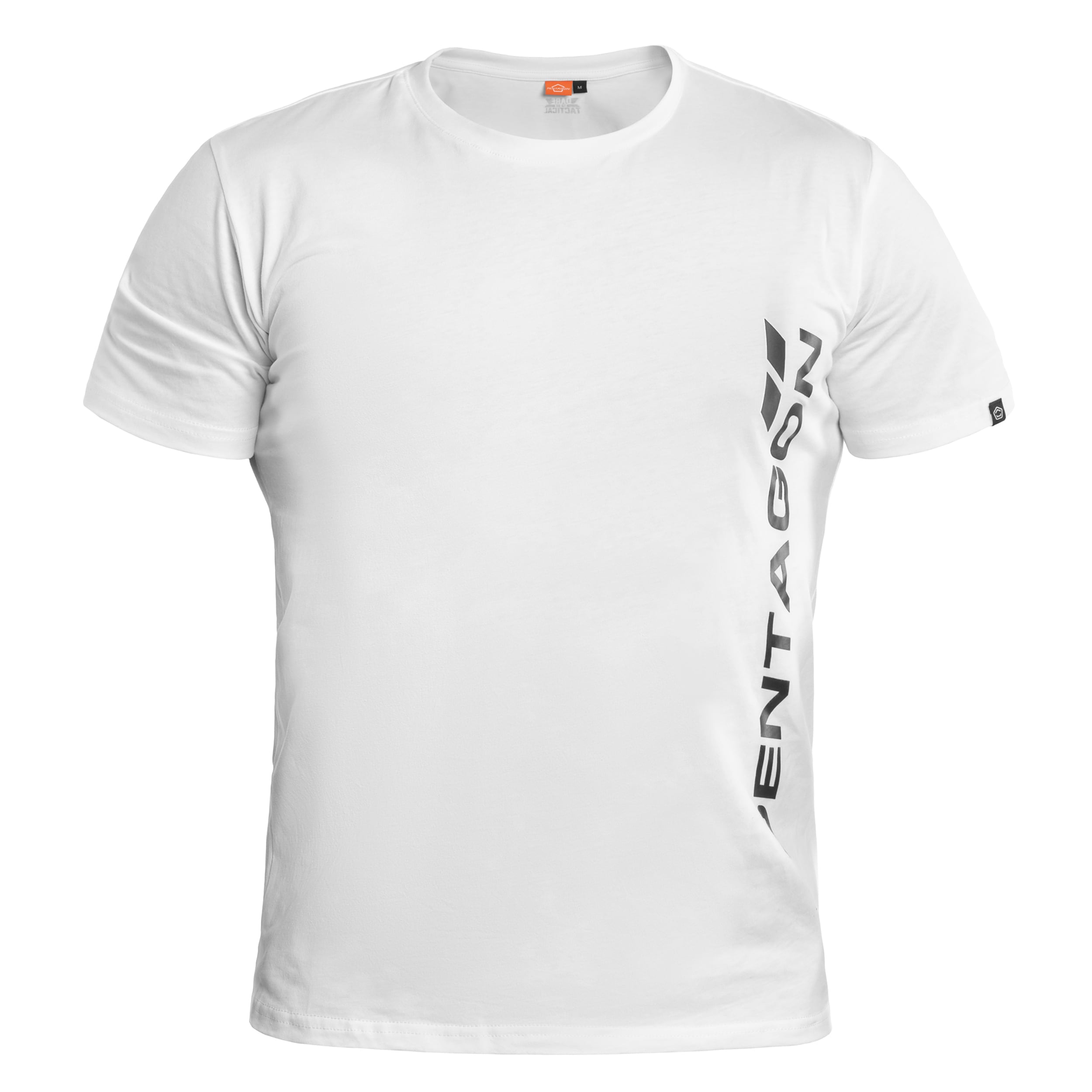 Tricou Pentagon Ageron „Vertical” - White