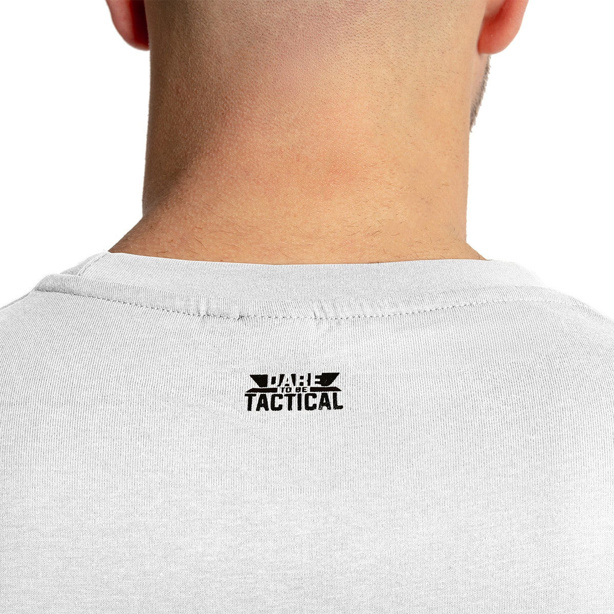 Tricou Pentagon Shape - White