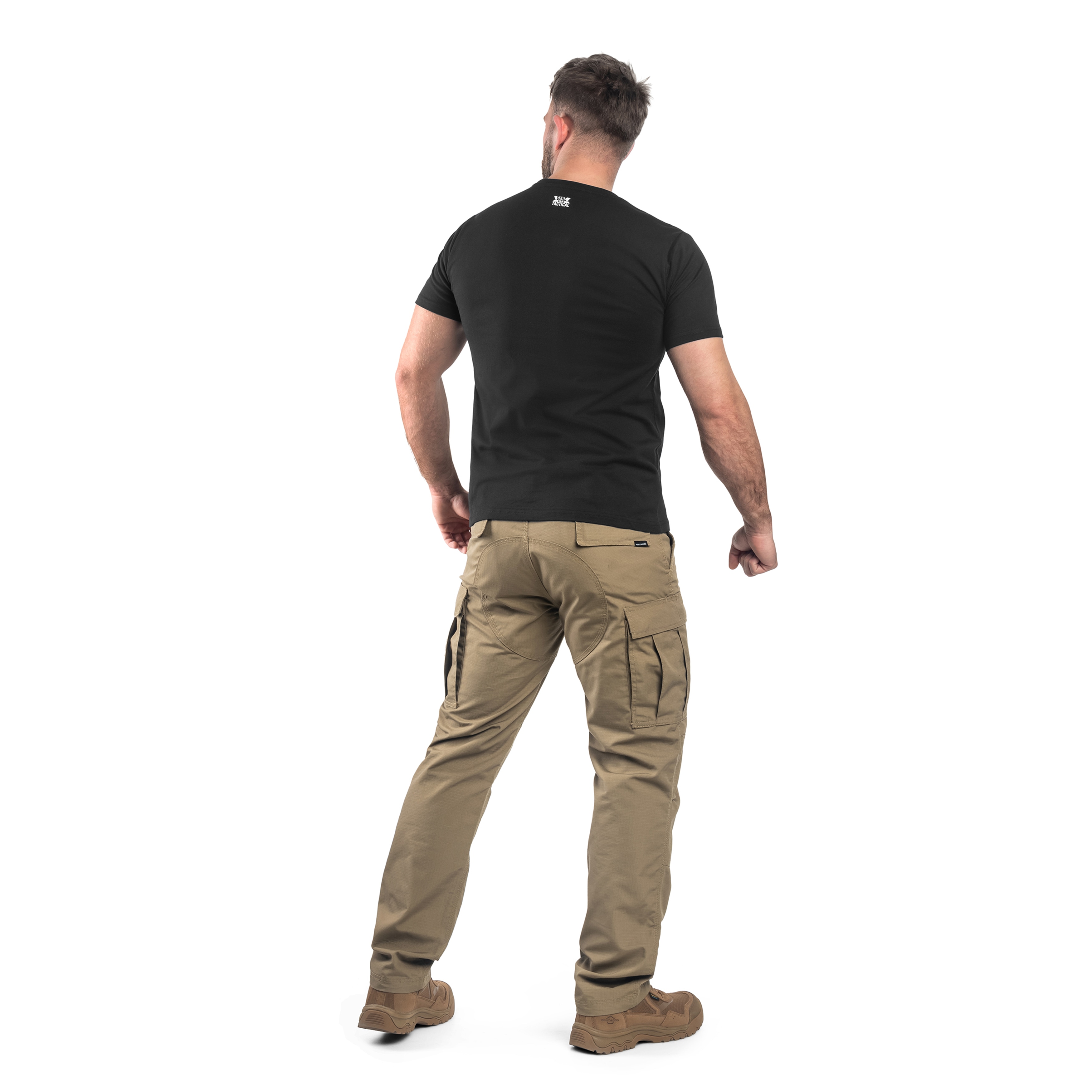 Tricou Pentagon „Spartan” - Black