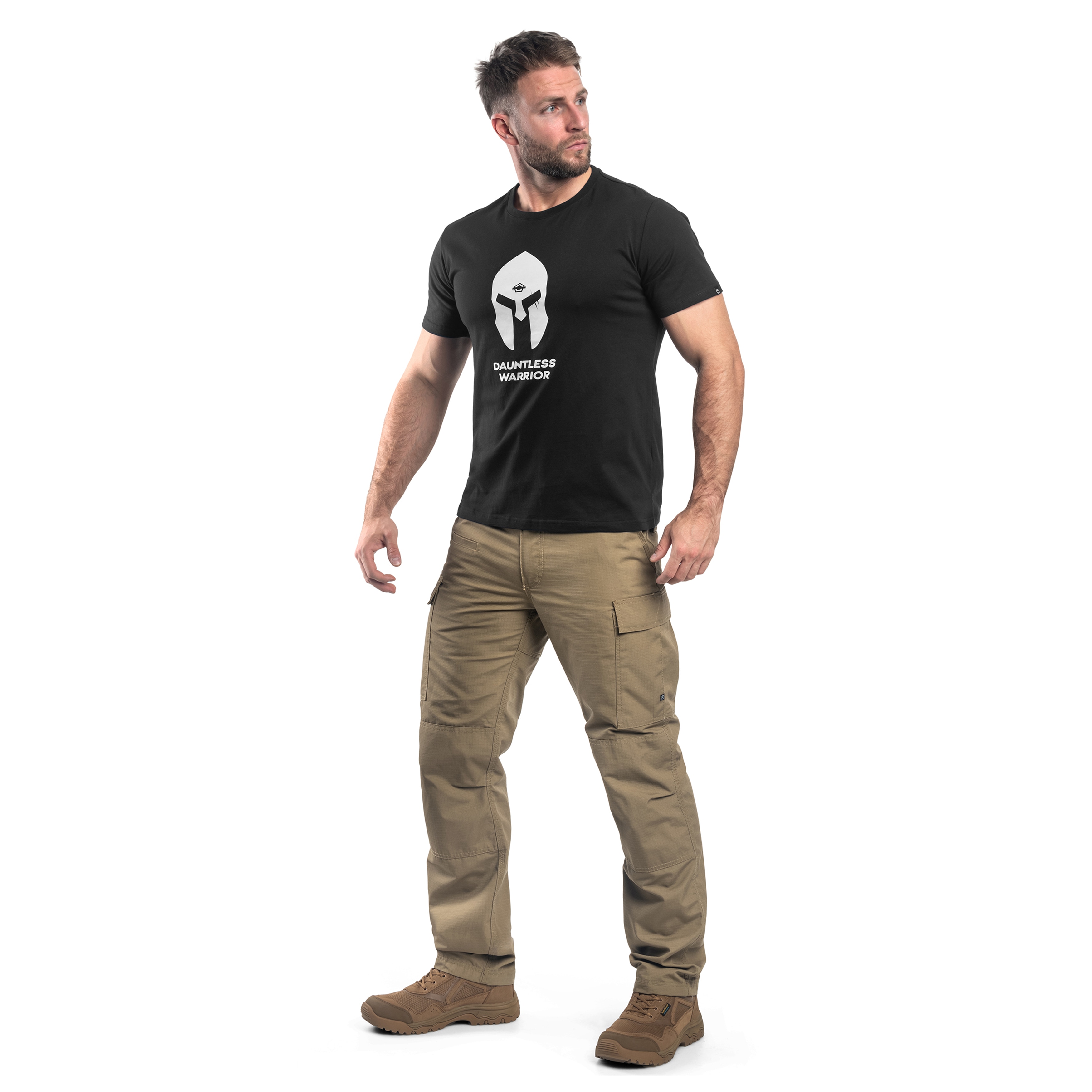 Tricou Pentagon „Spartan” - Black