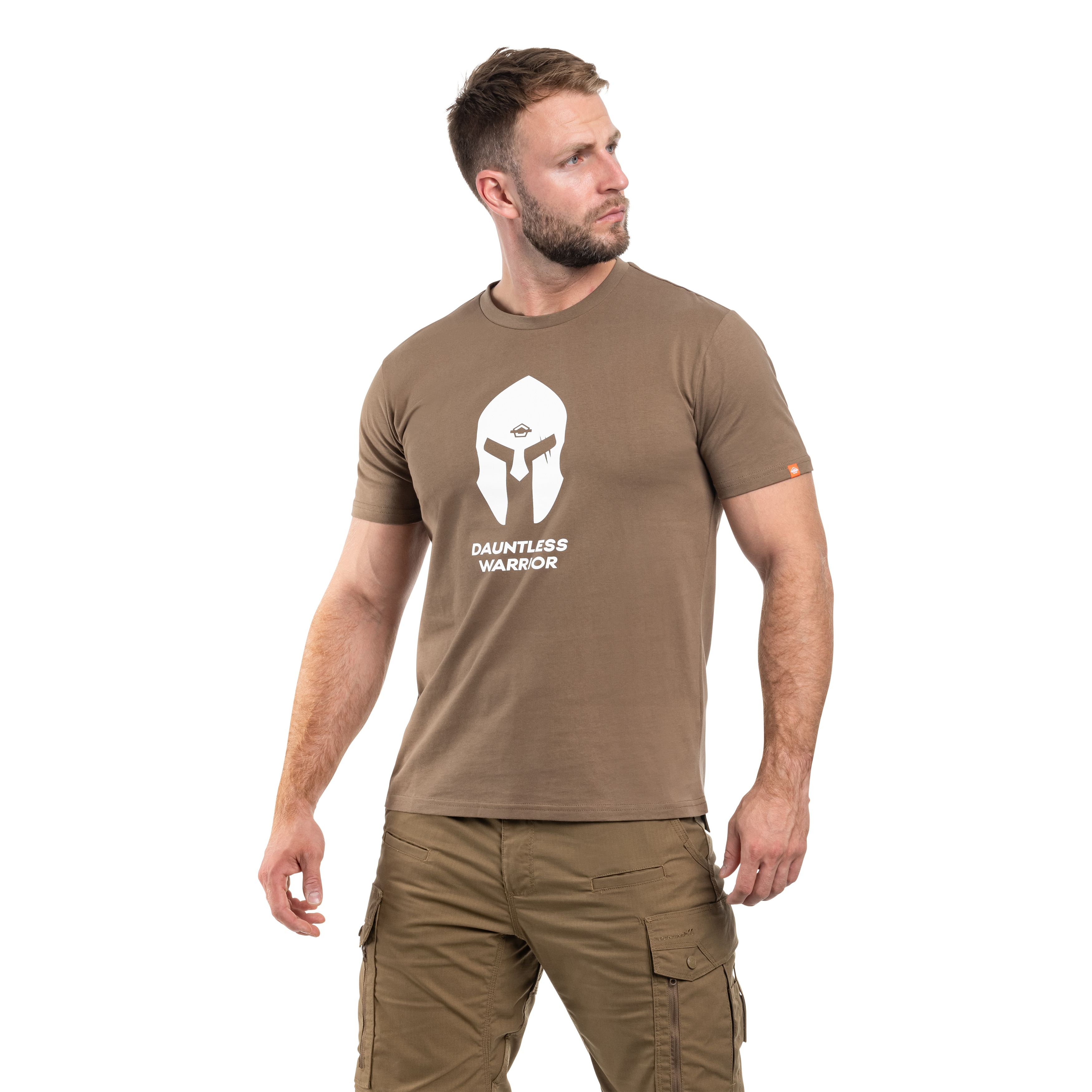 Tricou Pentagon „Spartan” - Coyote