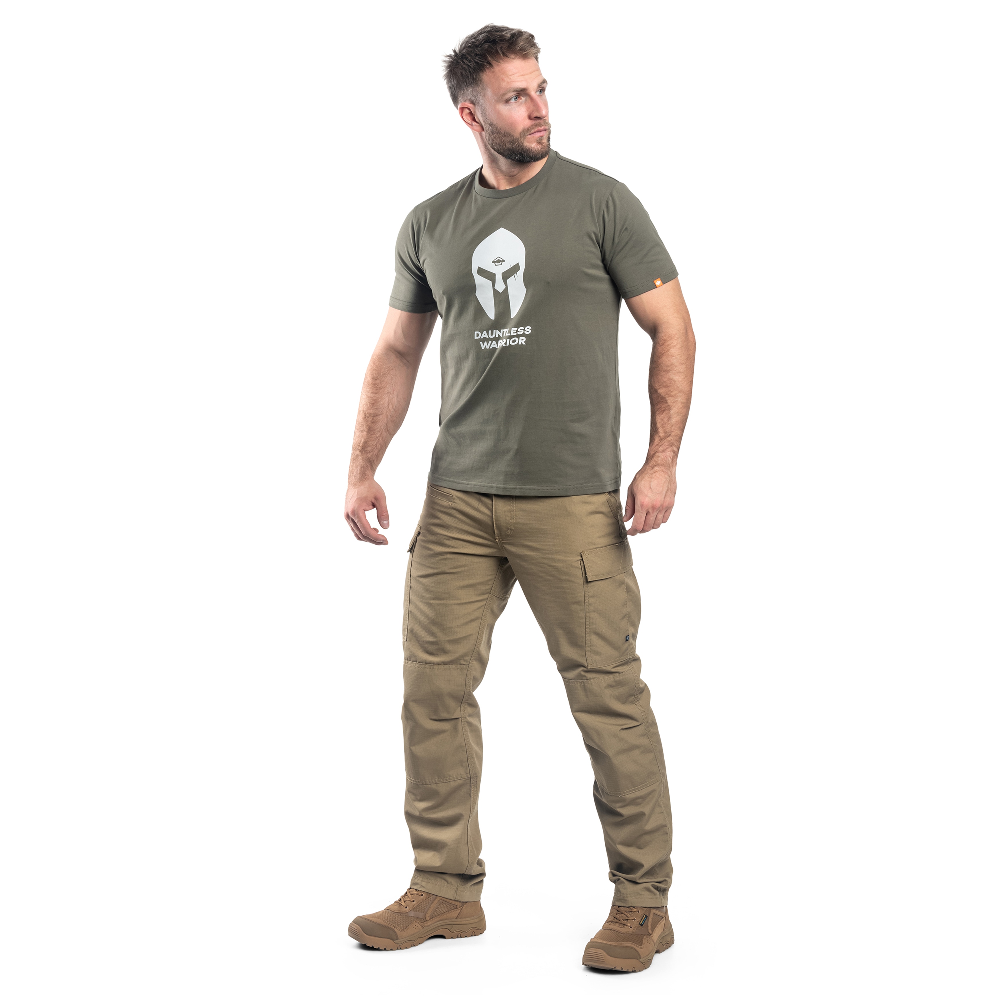 Tricou Pentagon „Spartan” - Olive