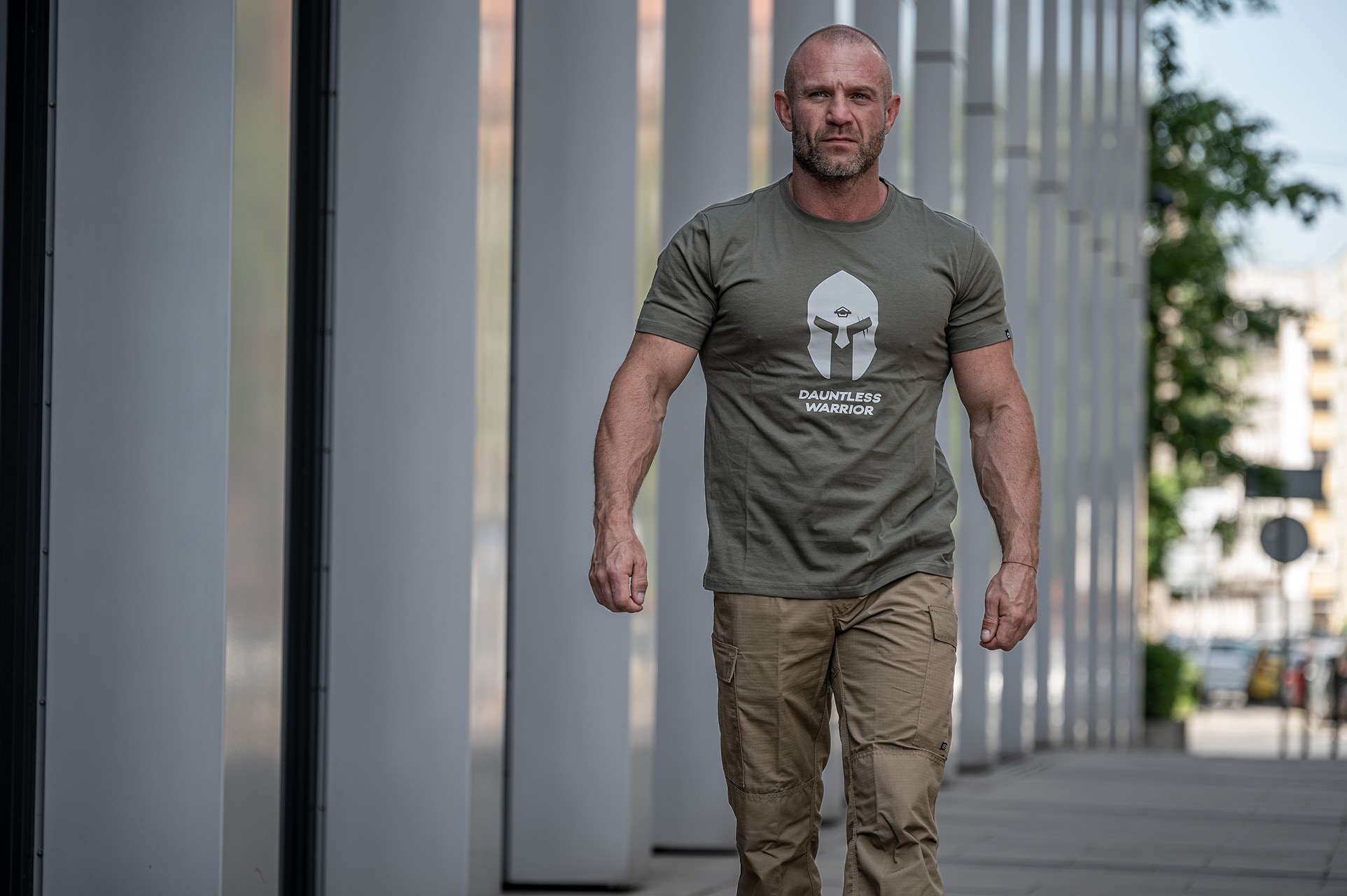 Tricou Pentagon „Spartan” - Olive