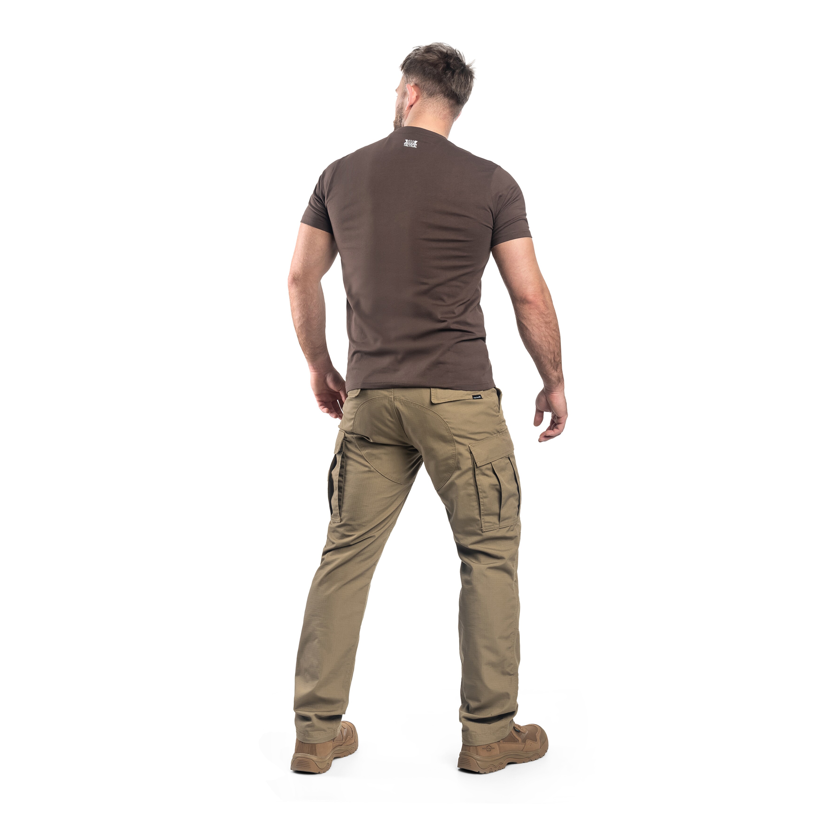 Tricou Pentagon „Spartan” - Terra Brown