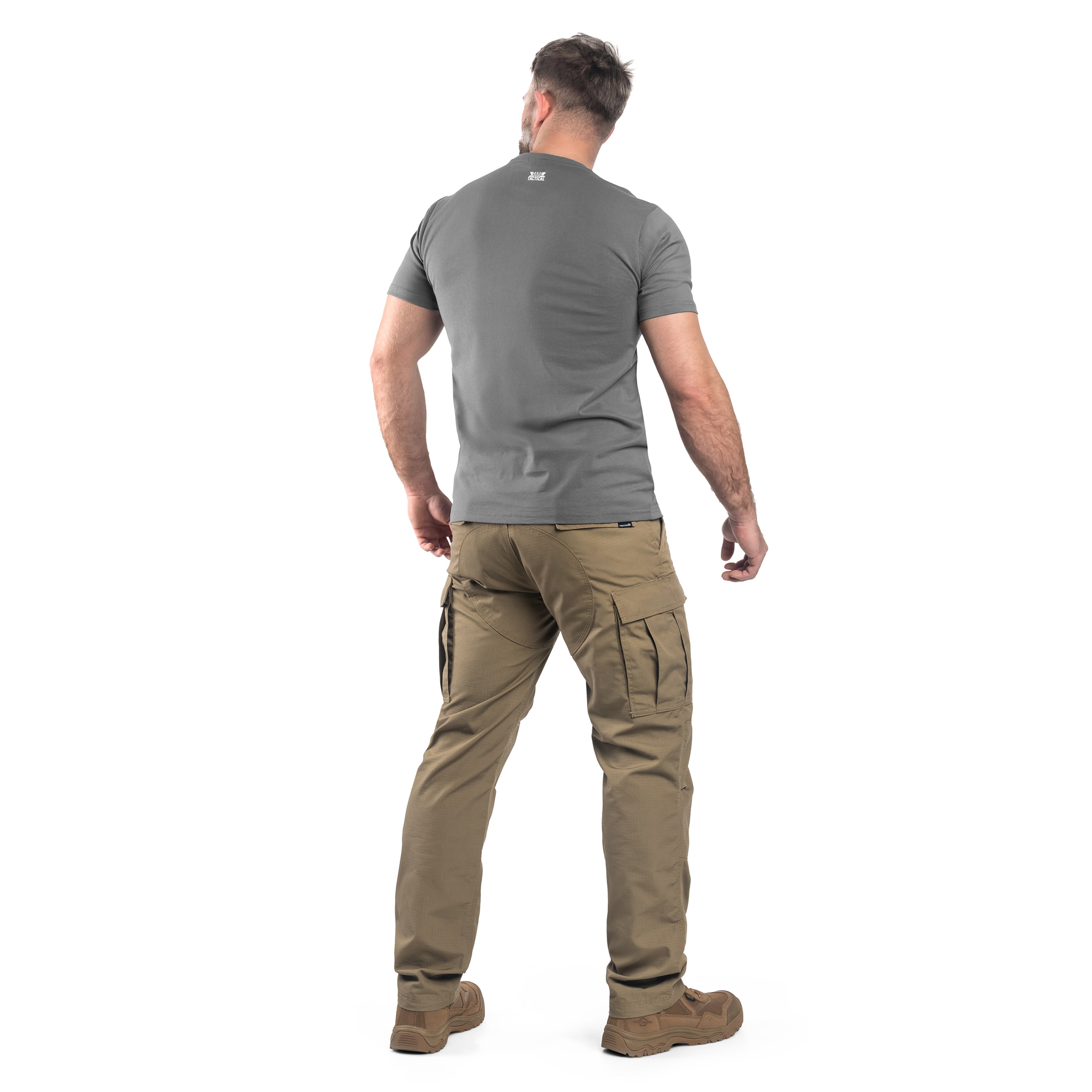 Tricou Pentagon „Spartan” - Wolf Grey