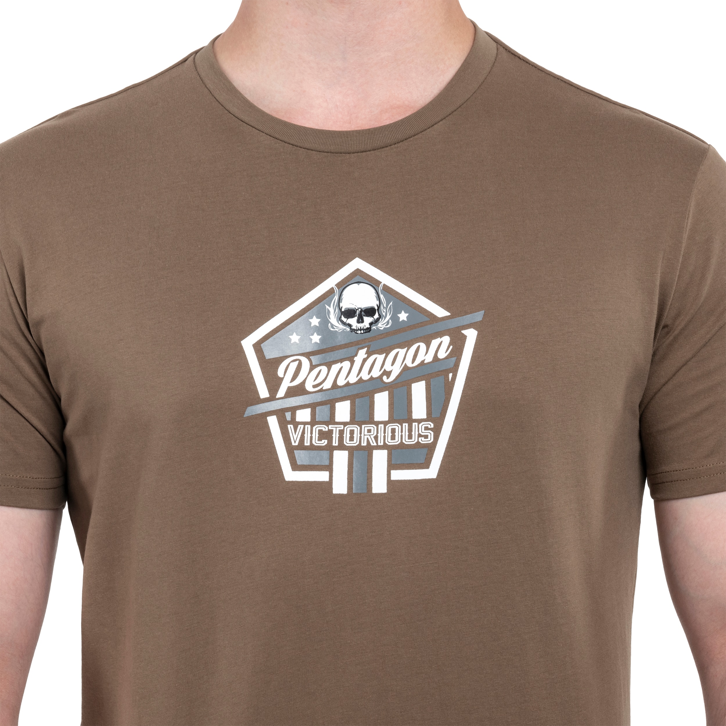 Tricou Pentagon „Victorious” - Coyote