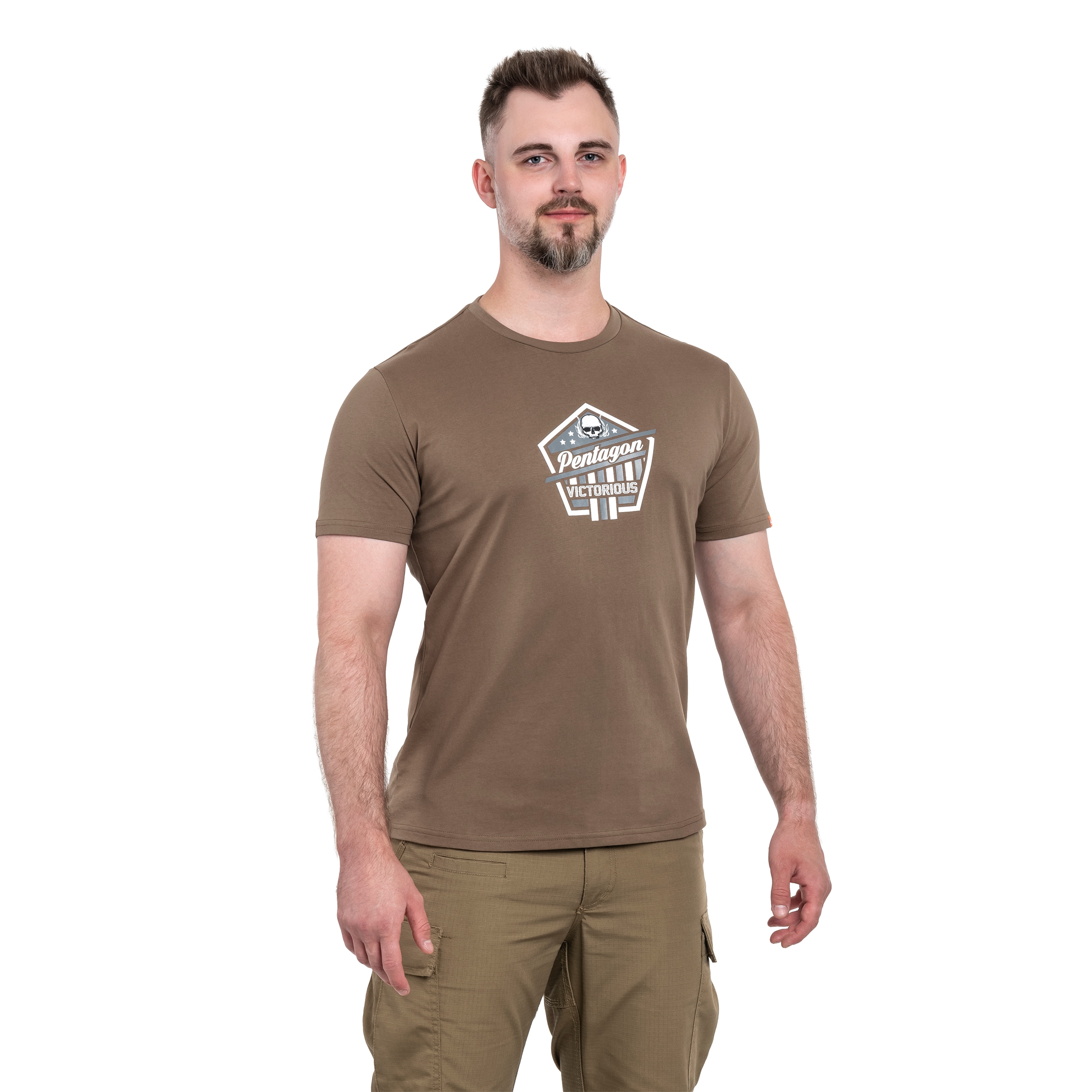 Tricou Pentagon „Victorious” - Coyote