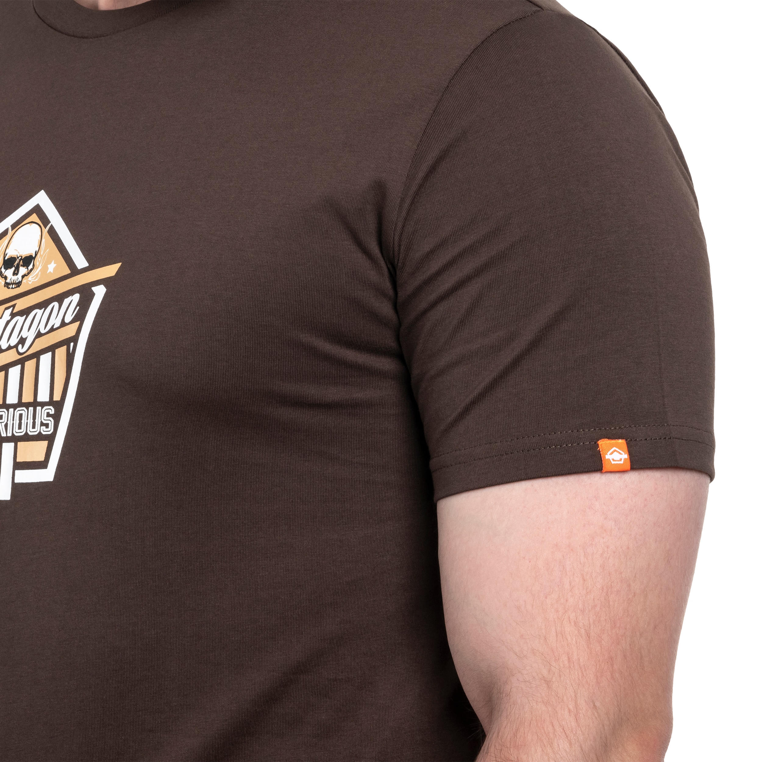 Tricou Pentagon „Victorious” - Terra Brown