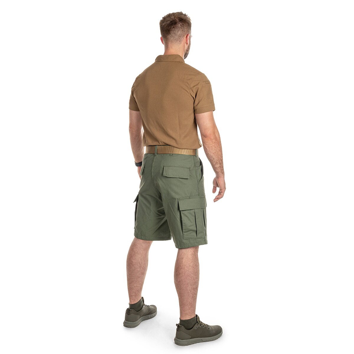 Pantaloni scurți Tru-Spec BDU Cotton Rip-Stop - Olive Drab