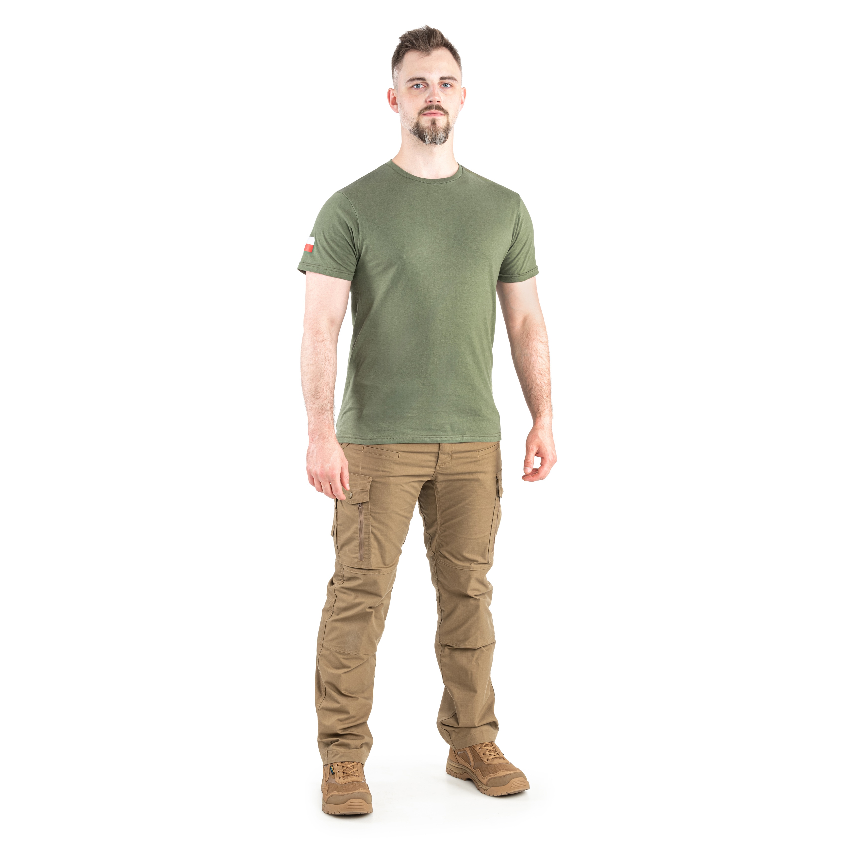 Tricou TigerWood Instructor - Olive