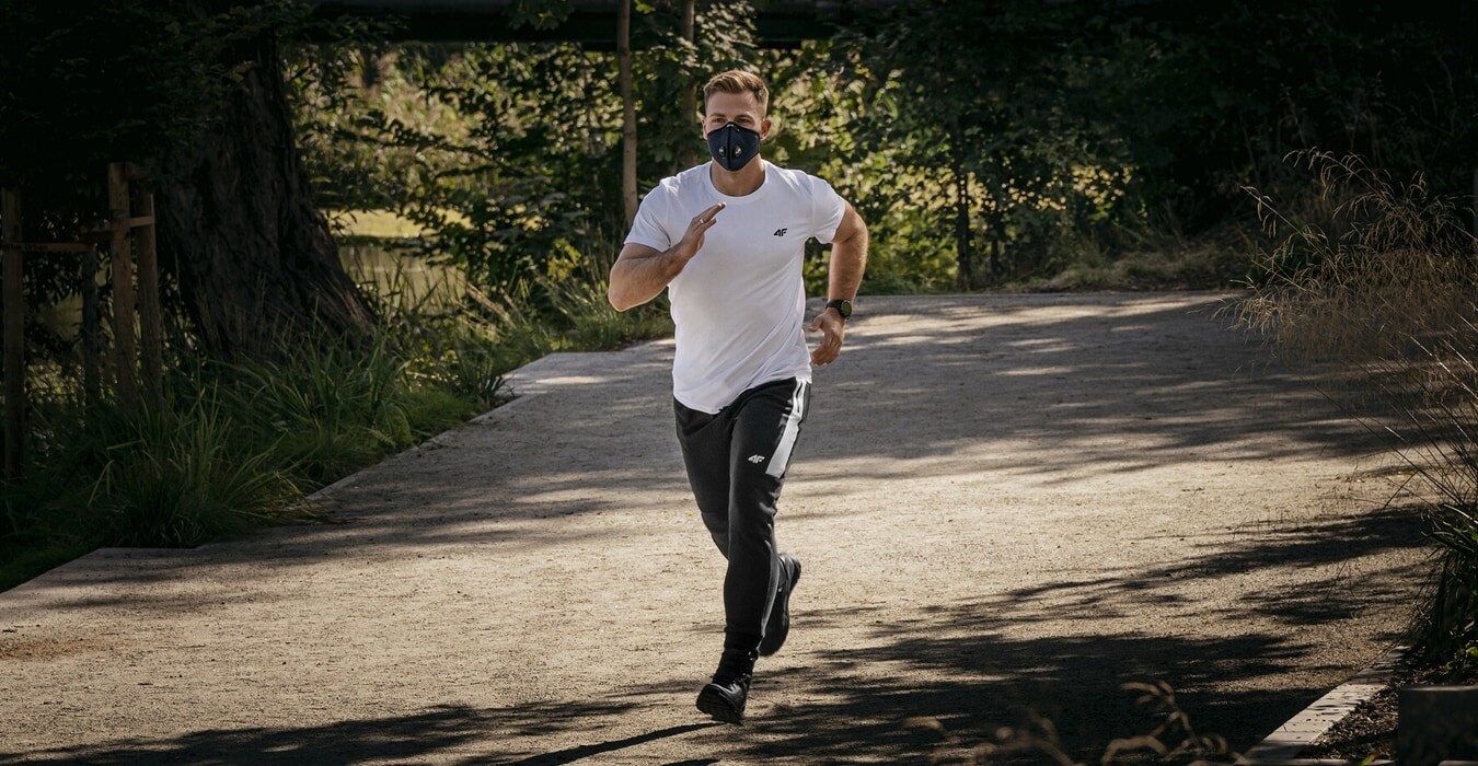 Mască de smog pentru alergare - pe care să o alegeți?