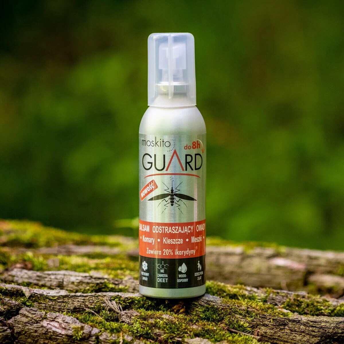 Moskito Guard împotriva musculițelor