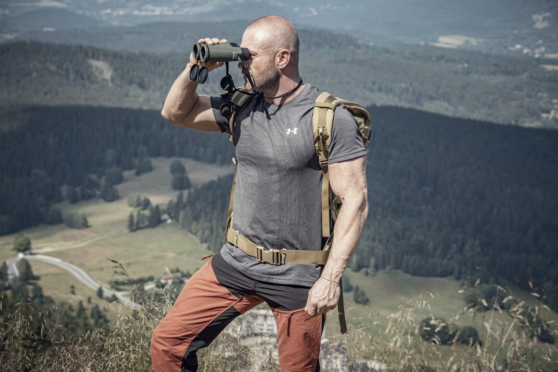 Excursie la munte în timpul verii