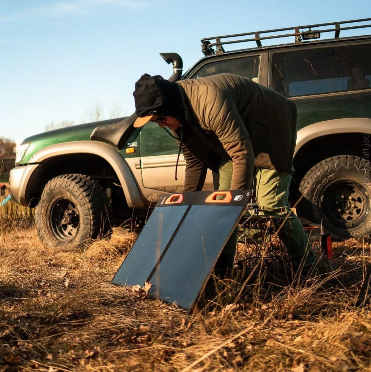 Panou fotovoltaic Xtorm 100 W   