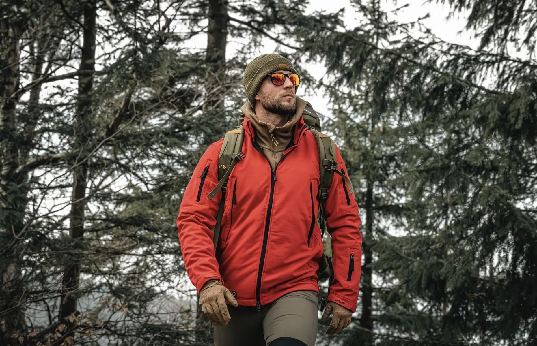 Pentagon jachetă softshell Artaxes Roșu