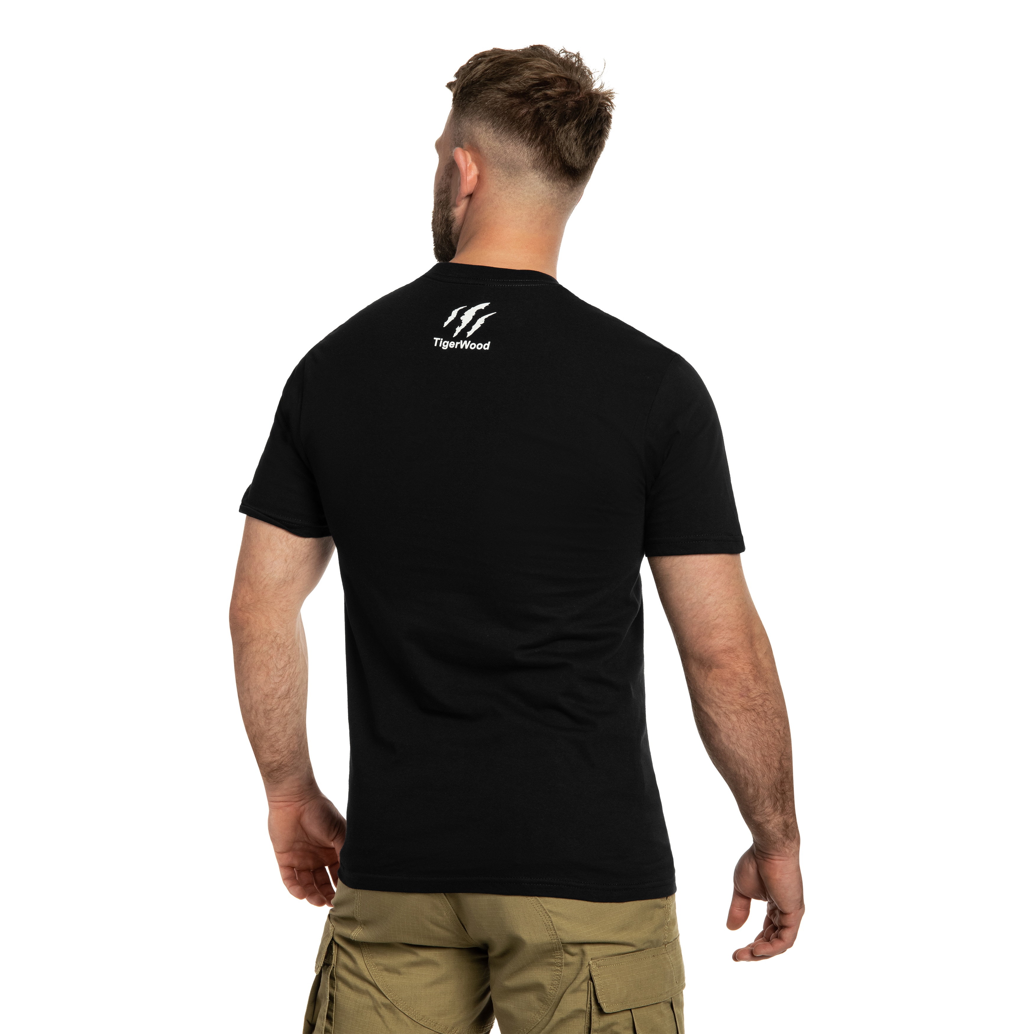 Футболка T-Shirt TigerWood Trep - Чорна