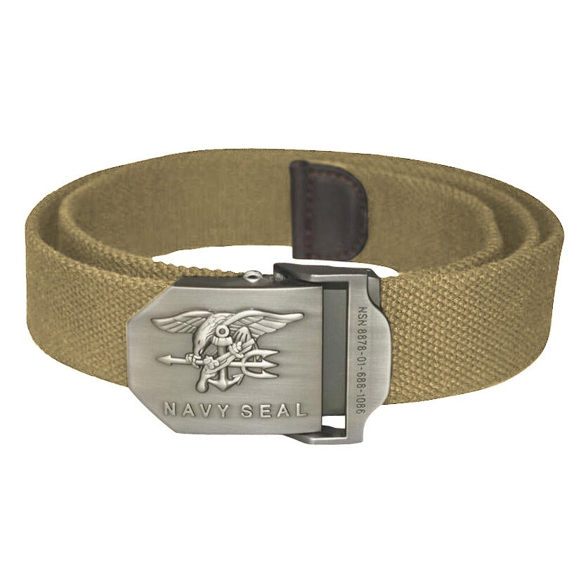 Ремінь для штанів Texar Navy Seal - Sand