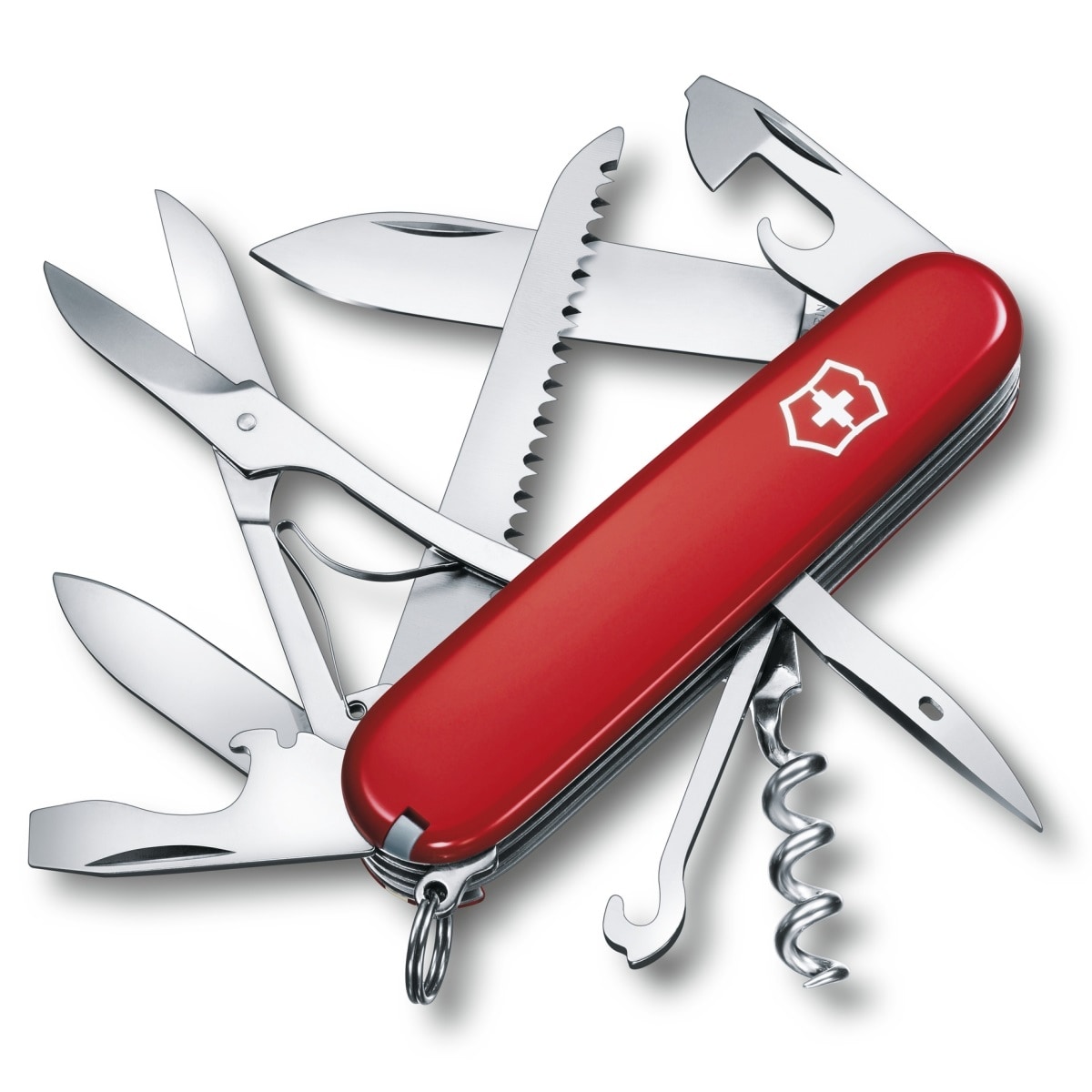 Багатофункціональний ніж Victorinox Huntsman Red