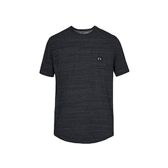 Термофутболка Under Armour Sportstyle Pocket TEE Термофутболка Under Armour Sportstyle Pocket TEE - чорна