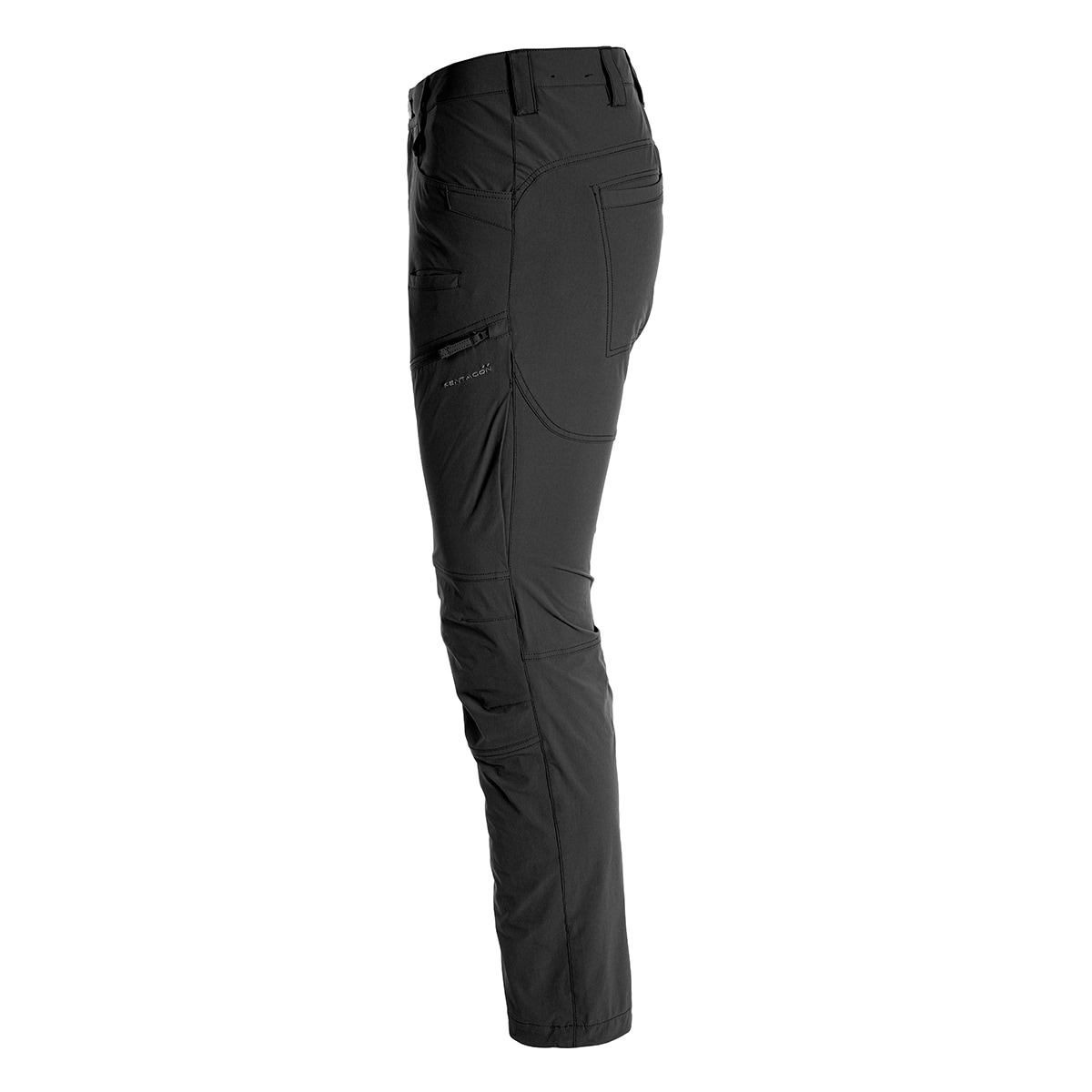 Штани Pentagon Renegade Tropic Black - просочені