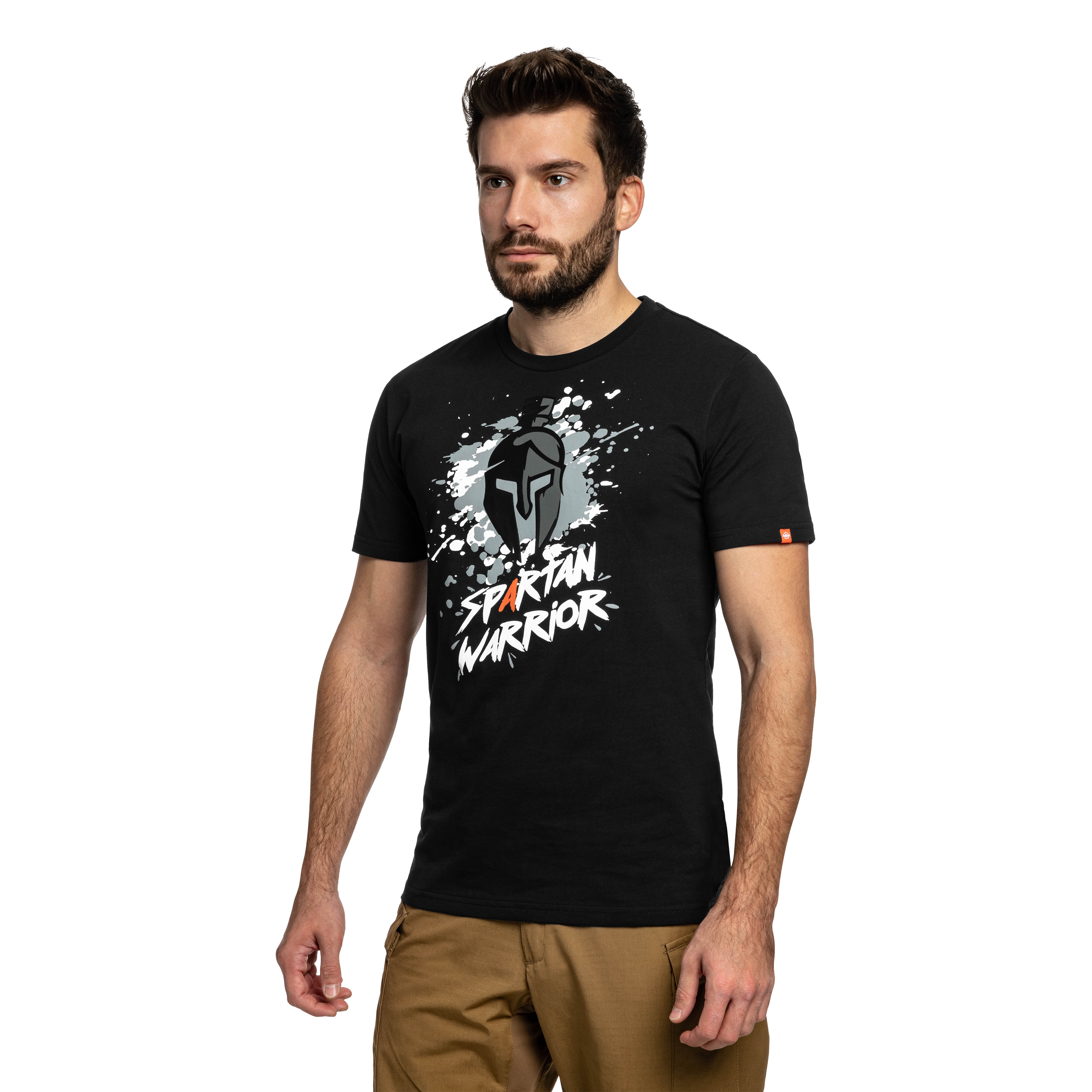 Футболка Pentagon Spartan Warrior - Black