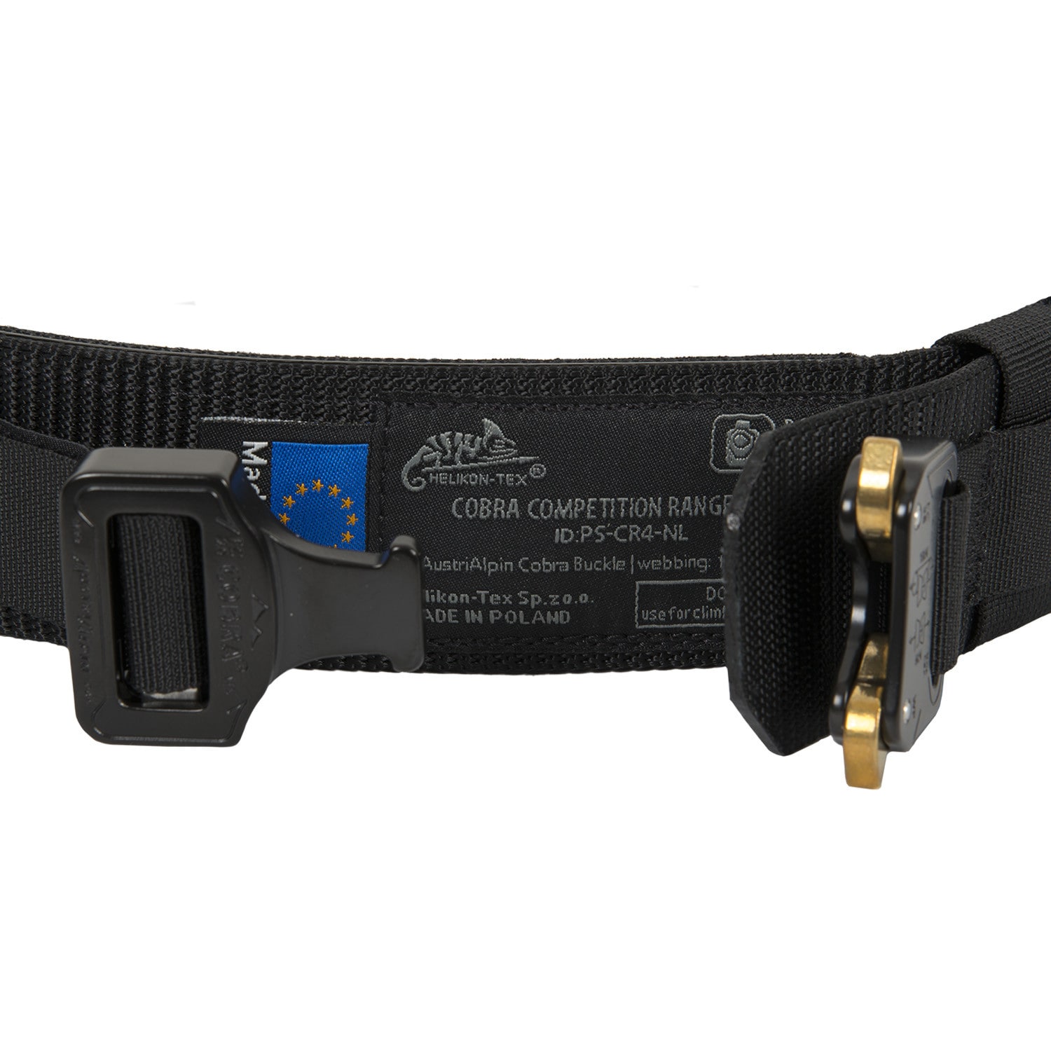 Тактичний ремінь Helikon Cobra Competition Range Belt - Black