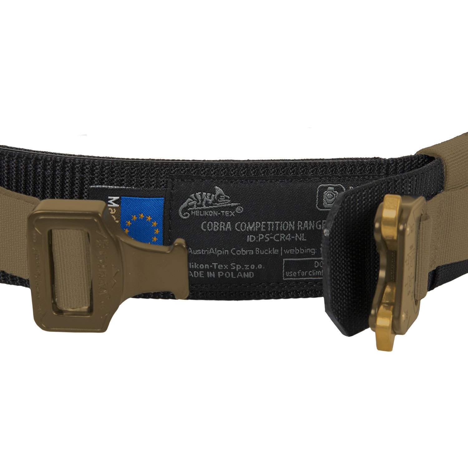 Тактичний ремінь Helikon Cobra Competition Range Belt - Coyote