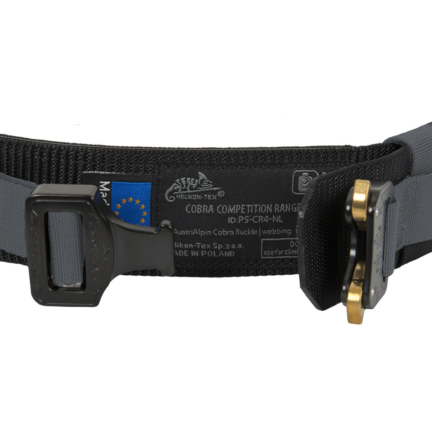 Тактичний ремінь Helikon-Tex Cobra Competition Range Belt - Shadow Grey