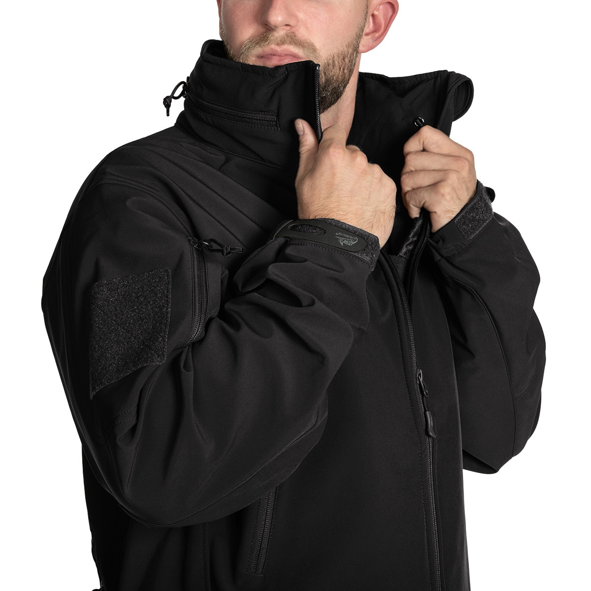 Куртка Helikon-Tex Gunfighter Softshell Shark Skin Windblocker - Ash Grey