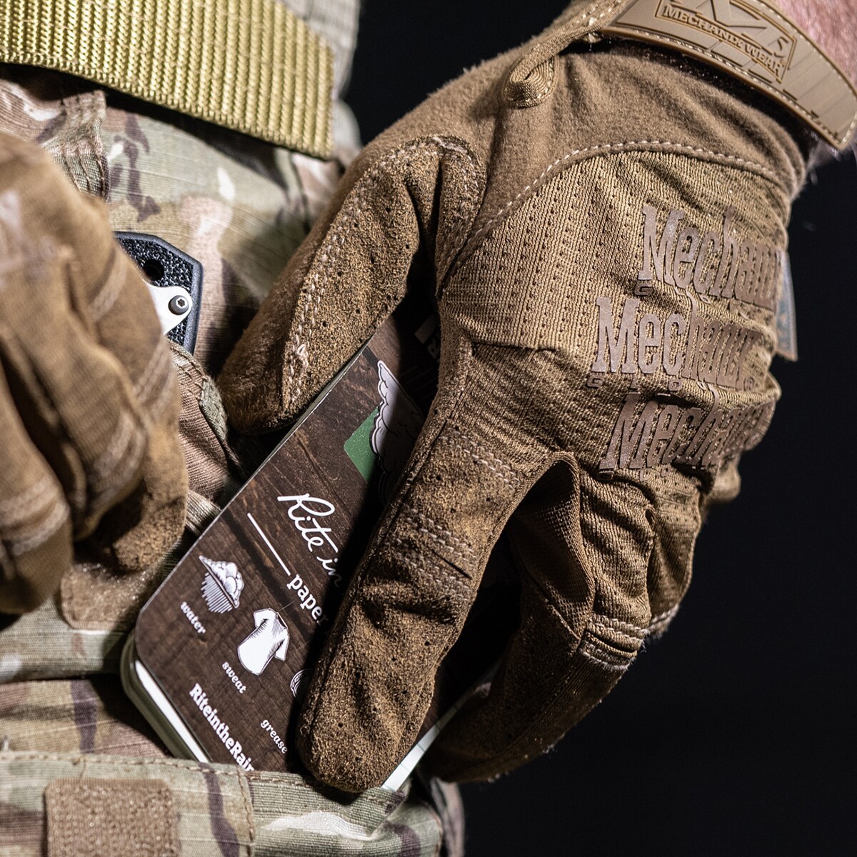 Тактичні рукавиці Mechanix Wear Specialty Vent - Coyote