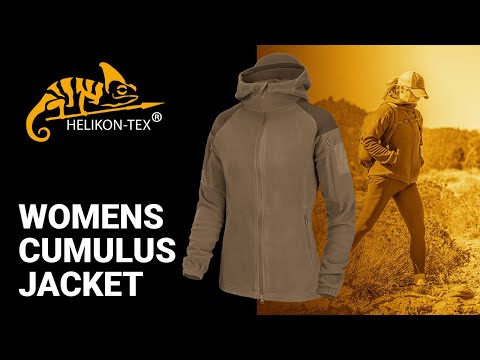 Жіноча флісова кофта Helikon Cumulus Heavy Fleece - Shadow Grey