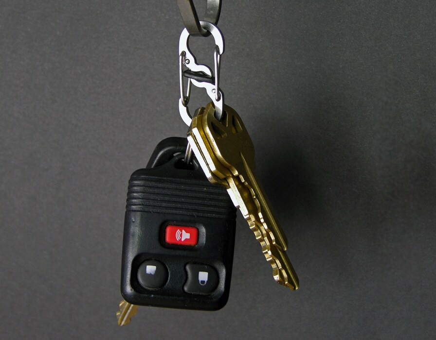 Карабін Nite Ize S-Biner MicroLock Steel - 2 шт.