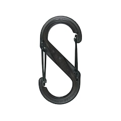 Полімерний карабін Nite Ize S-Biner 2 Black