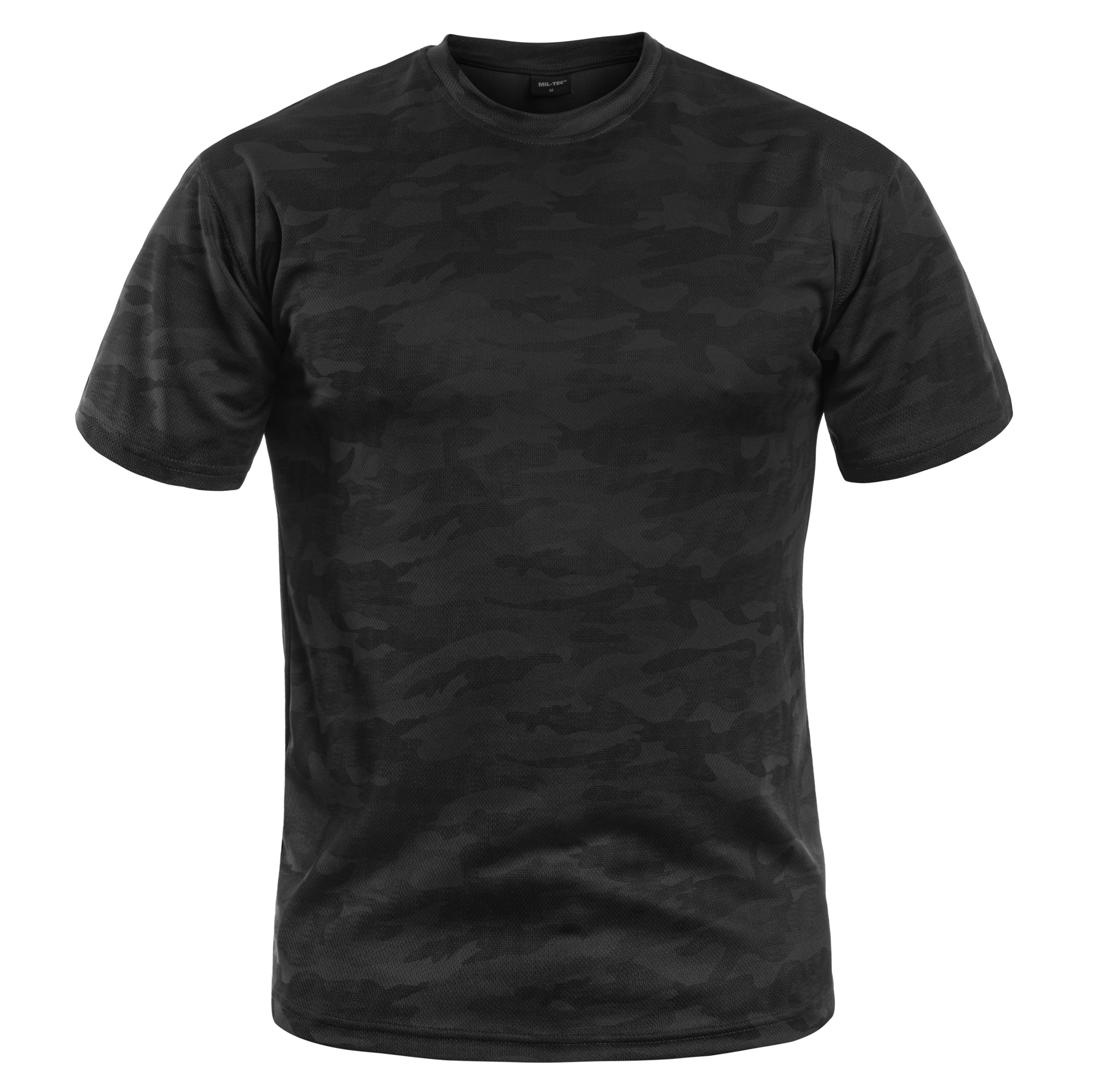 Термоактивна футболка Mil-Tec Short Sleeve - Dark Camo