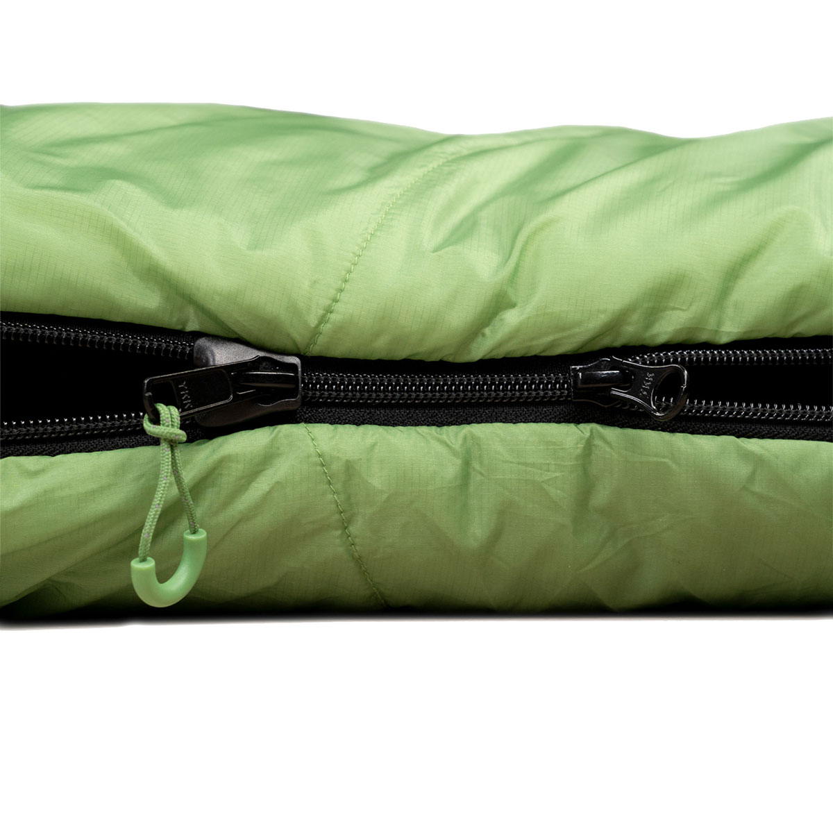 Спальний мішок Alpinus Ultralight 850 Зелений - лівий