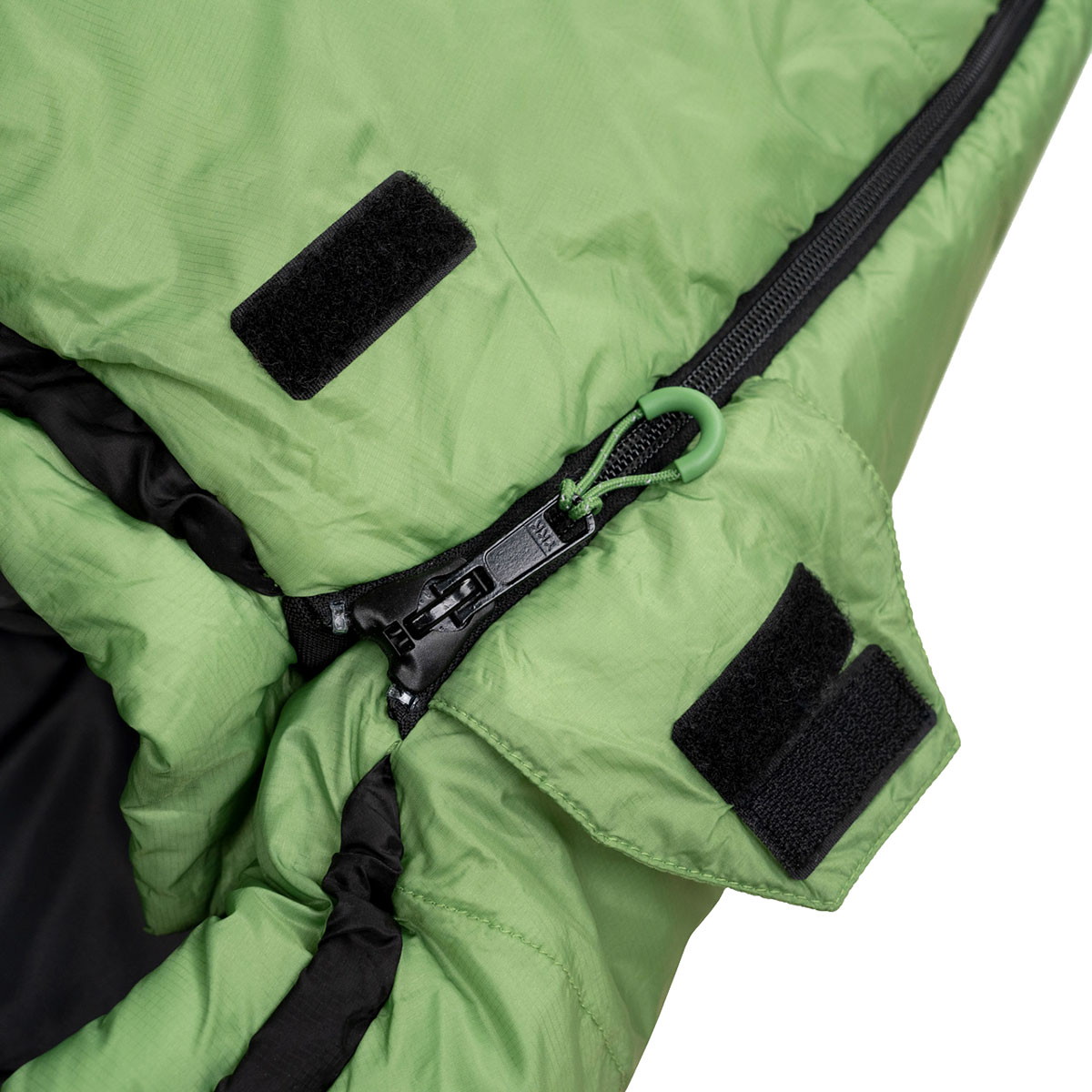 Спальний мішок Alpinus Ultralight 850 Зелений - лівий