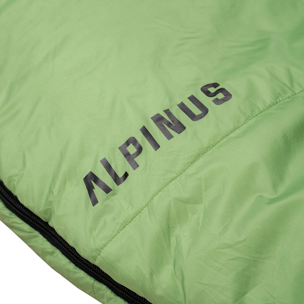 Спальний мішок Alpinus Ultralight 850 лівий - Зелений