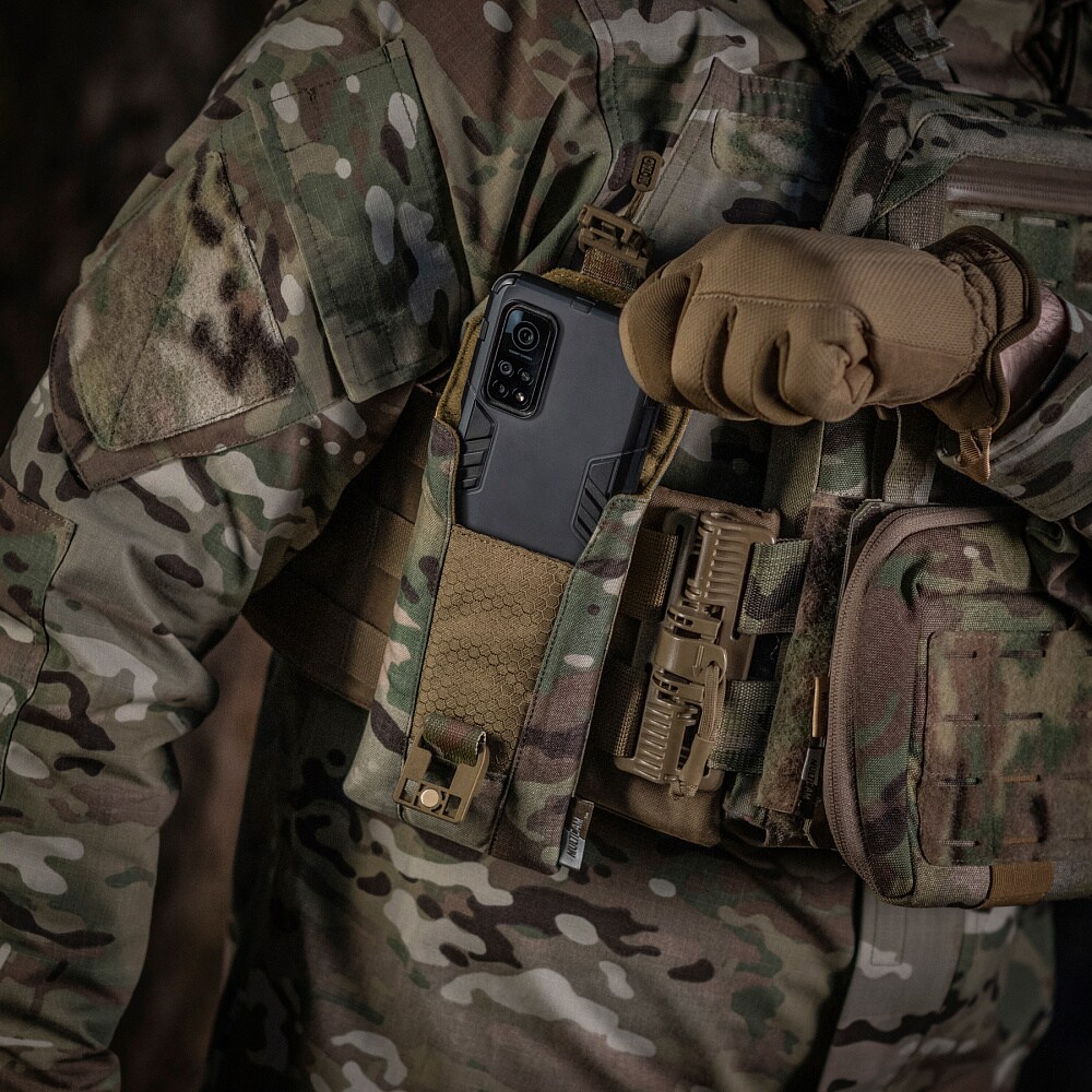 Чохол для телефона M-Tac Elite Large Hex - MultiCam/Coyote