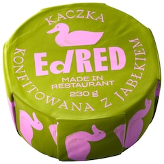 Консервація Ed Red - качка конфі з яблуком 230 г