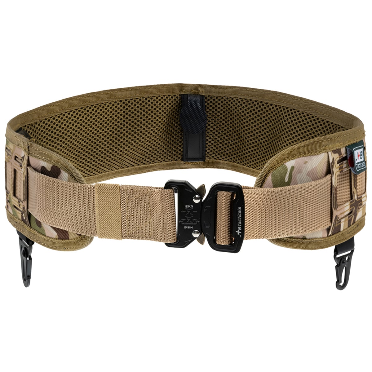Тактичний ремінь JB Tacticals Molle Laser Cut - Arid MC Camo