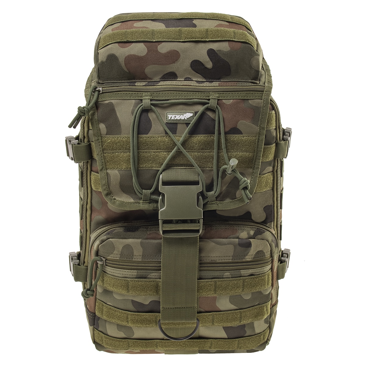 Рюкзак Texar Traper 35 л wz.93 Pantera PL Woodland
