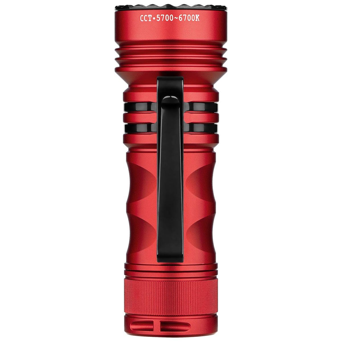 Тактичний ліхтарик Olight Seeker 4 Mini Cool White Red - 1200 люменів